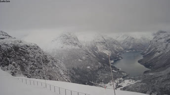 Kamera v živo Dolina Lodalen - Norveška