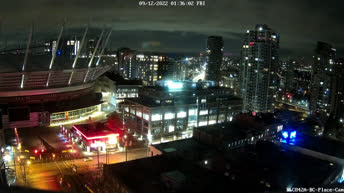 Webcam en direct Vancouver - Stade BC Place
