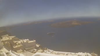 Kamera na żywo Firostefani - Santorini