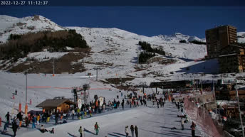 Cámara web en directo Pistas de esquí de Orcières - Francia