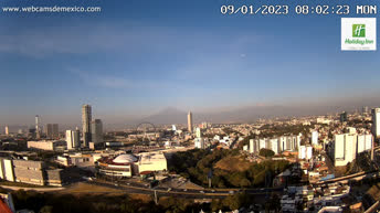 Panorama of Puebla - Mexico