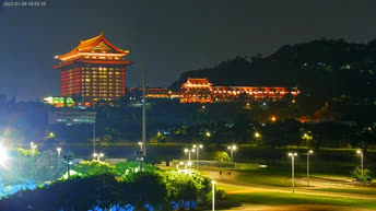 Webcam Taipei - Dajia Riverside Park