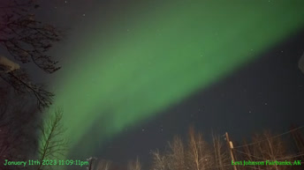 Aurora Boreale in Alaska