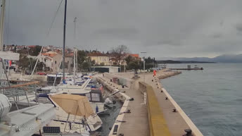 Webcam Njivice - Croazia