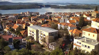 Cámara web en directo Šibenik - Croacia