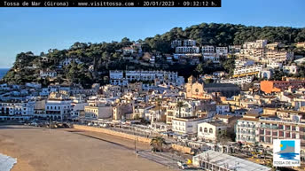 Web Kamera uživo Tossa de Mar - Španjolska