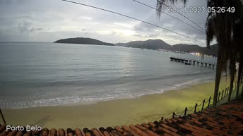Webcam en direct Porto Belo - Brésil