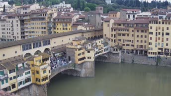 LIVE Camera Φλωρεντία, Παλιά Γέφυρα - Ponte Vecchio, Florence