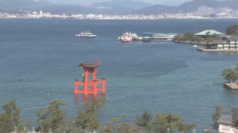Hiroshima - Santuario de Miyajima Itsukushima