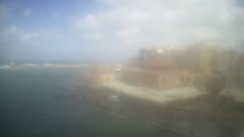 Cámara web en directo Chania - Antiguo Puerto Veneciano