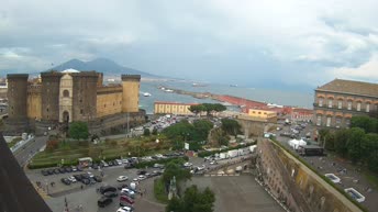 Webcam Napoli - Castel Nuovo Maschio Angioino