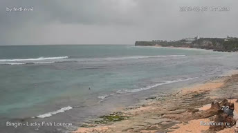 Webcam Bingin Beach - Bali