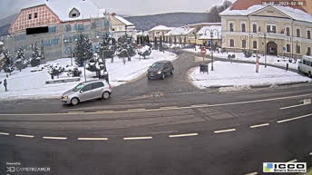 Webcam en direct Codlea - Roumanie