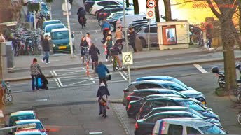 Webcam en direct Les rues d'Amsterdam