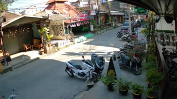 Ulice Chaweng - Tajlandia
