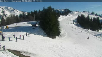 Les Gets - teren narciarski