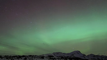 Aurora Boreale in Canada
