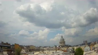 Live Cam Skyline of Paris - Pantheon