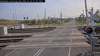 Railroad Crossing - New Orleans