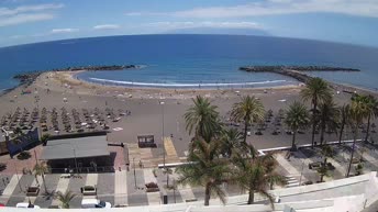 Web Kamera uživo Plaža Troya - Las Americas - Tenerife