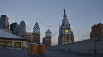Skyline von Philadelphia - Pennsylvania