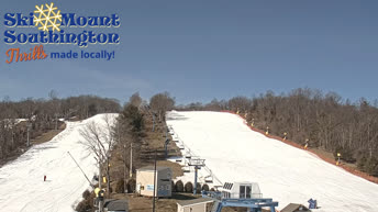Webcam en direct Domaine skiable du mont Southington - Connecticut