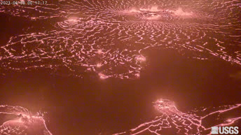 实况摄像头 基拉韦厄火山 - 夏威夷