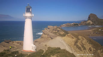 Castlepoint Lighthouse - Neuseeland