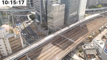 Webcam en direct Tokyo - Shimbashi