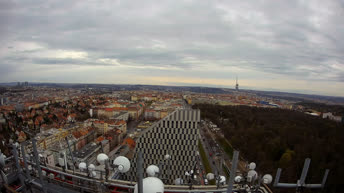Webcam en direct Panorama de Prague