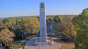 Kamera v živo Raleigh - zvonik
