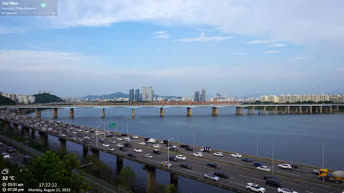 Веб-камера Сеул - река Ханган