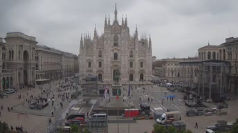 Kamera v živo Katedrala v Milanu