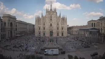 Live Cam Milan Cathedral