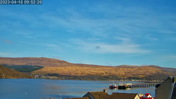 LIVE Camera Fort William - Corpach