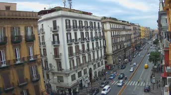Nápoles - Corso Umberto I
