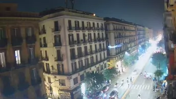Webcam Naples - Corso Umberto I