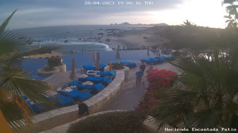 Web Kamera uživo Cabo San Lucas - Cortezovo more