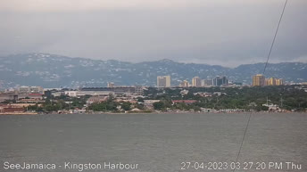 Hafen von Kingston - Jamaika
