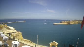 Kamera v živo Valletta - vhod v veliko pristanišče