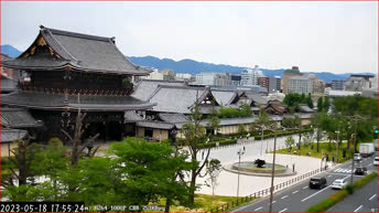 Kamera na żywo Kioto - Świątynia Higashi Hongan-ji
