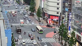 Kamera v živo Panorama Shinjuku Kabukicho - Tokio