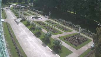 Łańcut - Vrtovi dvorca