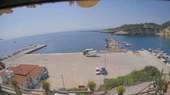 Cámara web en directo Puerto de Patitiri - Grecia
