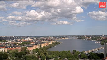 Kamera v živo Panorama Stockholma - Švedska