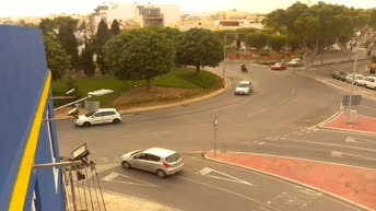 Qormi, Mdina Road Roundabout from S. Curmi & Sons