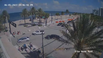 Kamera v živo Fort Lauderdale - plaža Elbo Room