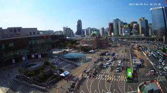 Веб-камера Сеульский вокзал