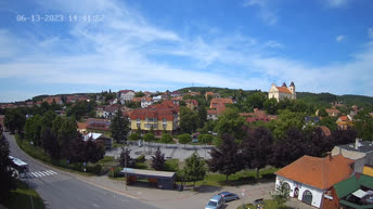 Cámara web en directo Bojkovice - República Checa