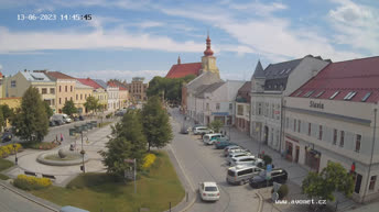 Webcam en direct Holešov - République tchèque